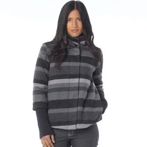 Prana Wool Blend Lily Jacket in Coal Size M